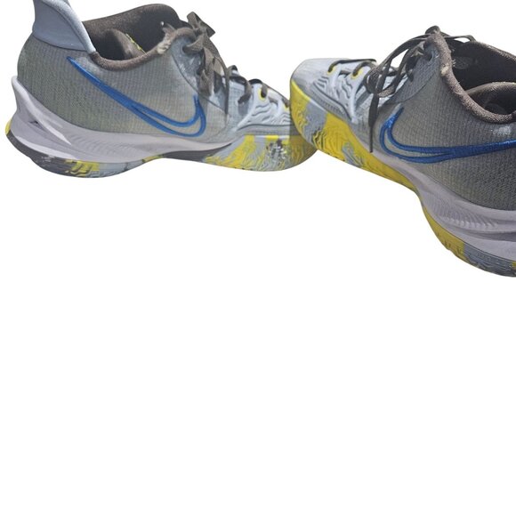 Nike Kyrie Irving Basketball Sneakers Size 13 Gray/Blue Mesh & Synthetic For Men - Picture 7 of 14